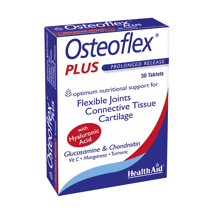 Health Aid  Osteoflex Plus Tabs 30S