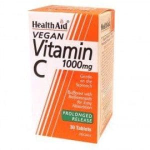 Health Aid  Vitamin C 1500MG PR 30S