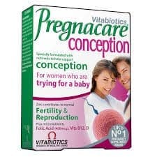 Pregnacare For Conception