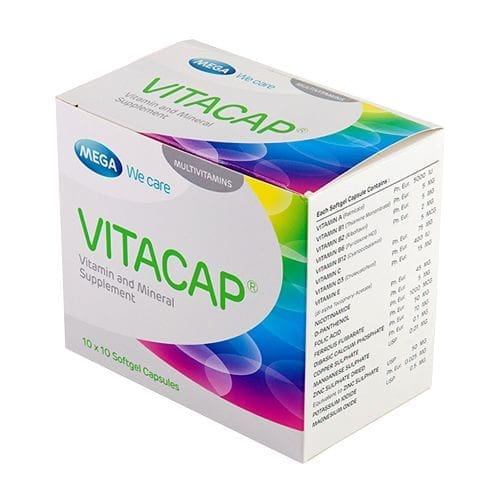 Vitacap Capsules 50s