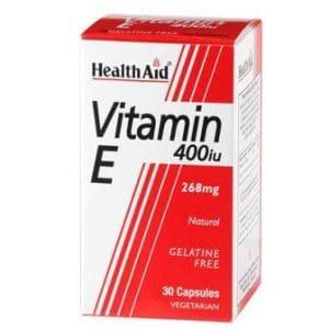 Health Aid Vitamin E 400 IU 30S