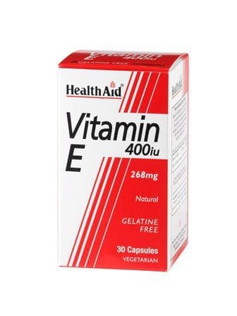 Health Aid Vitamin E 400 IU 30S