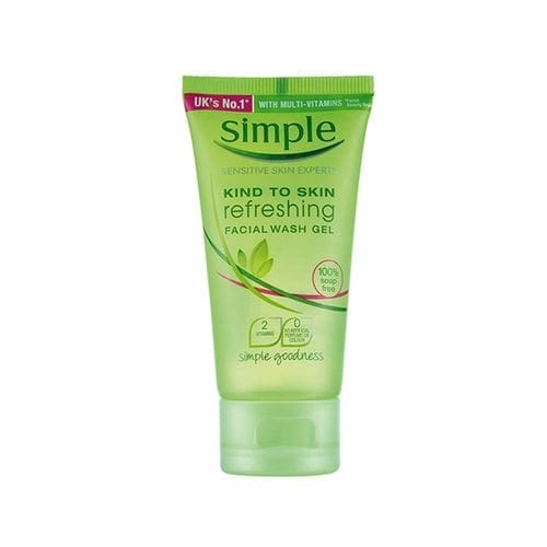 Simple Refresh Facial Wash Gel 150ml