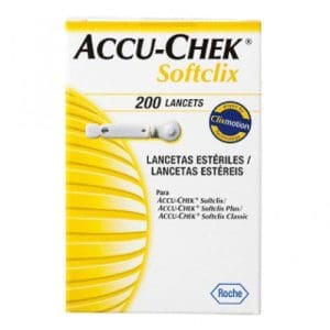 Accu-Chek Softclix Lancets 200s