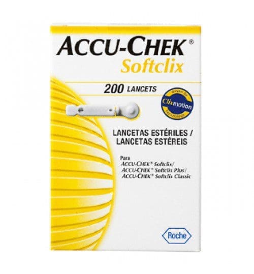 Accu-Chek Softclix Lancets 200s