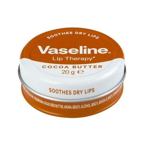 Vaseline Lip Therapy Tin  (Cocoa Butter) 20g
