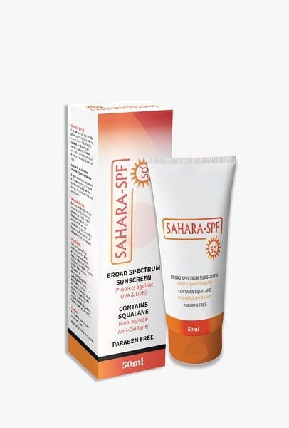 Sahara Antiage Sunscreen Spf 50+ 50g
