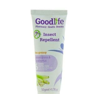 Goodlife Lemon Grass and Eucalyptus insect Repellent Tube 50ml