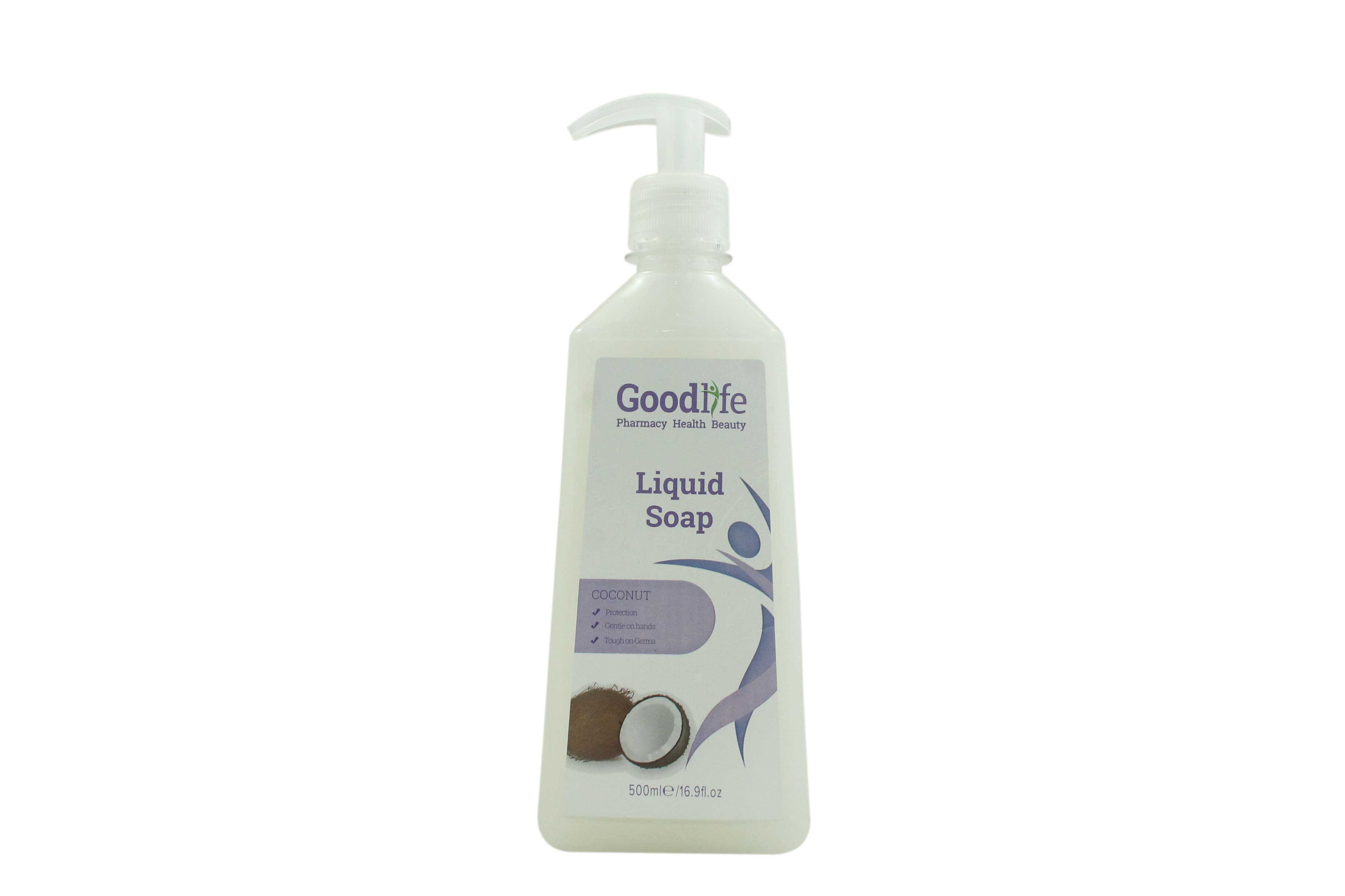 Goodlife Lemongrass Surface Alcohol  Disinfectant 500ml