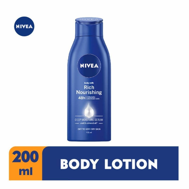 Nivea Body Lotion Nourishing  Dry Skin 200ml
