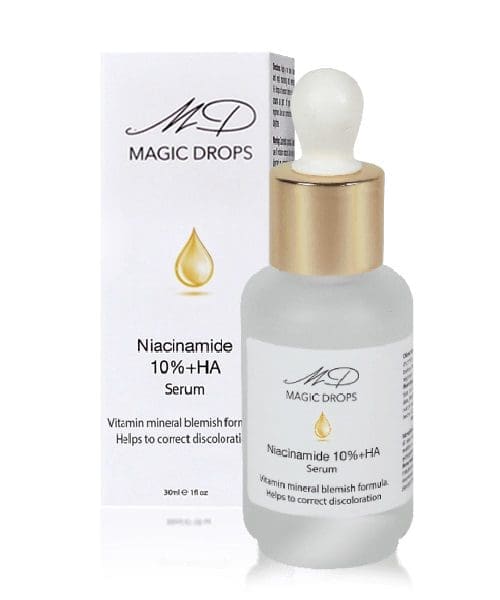 Magic Drops Niacinamide 10% + HA Serum 30ml