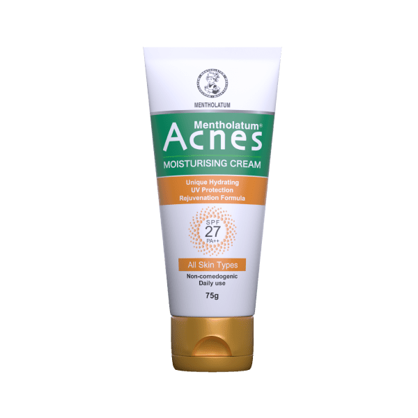 Acnes Moisturizing Cream 75 g With SPF 27+