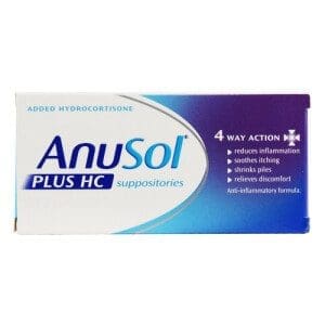 Anusol Plus Hc Ointment 15Gm