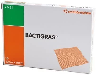 Bactigras 10Cm*10Cm 10S