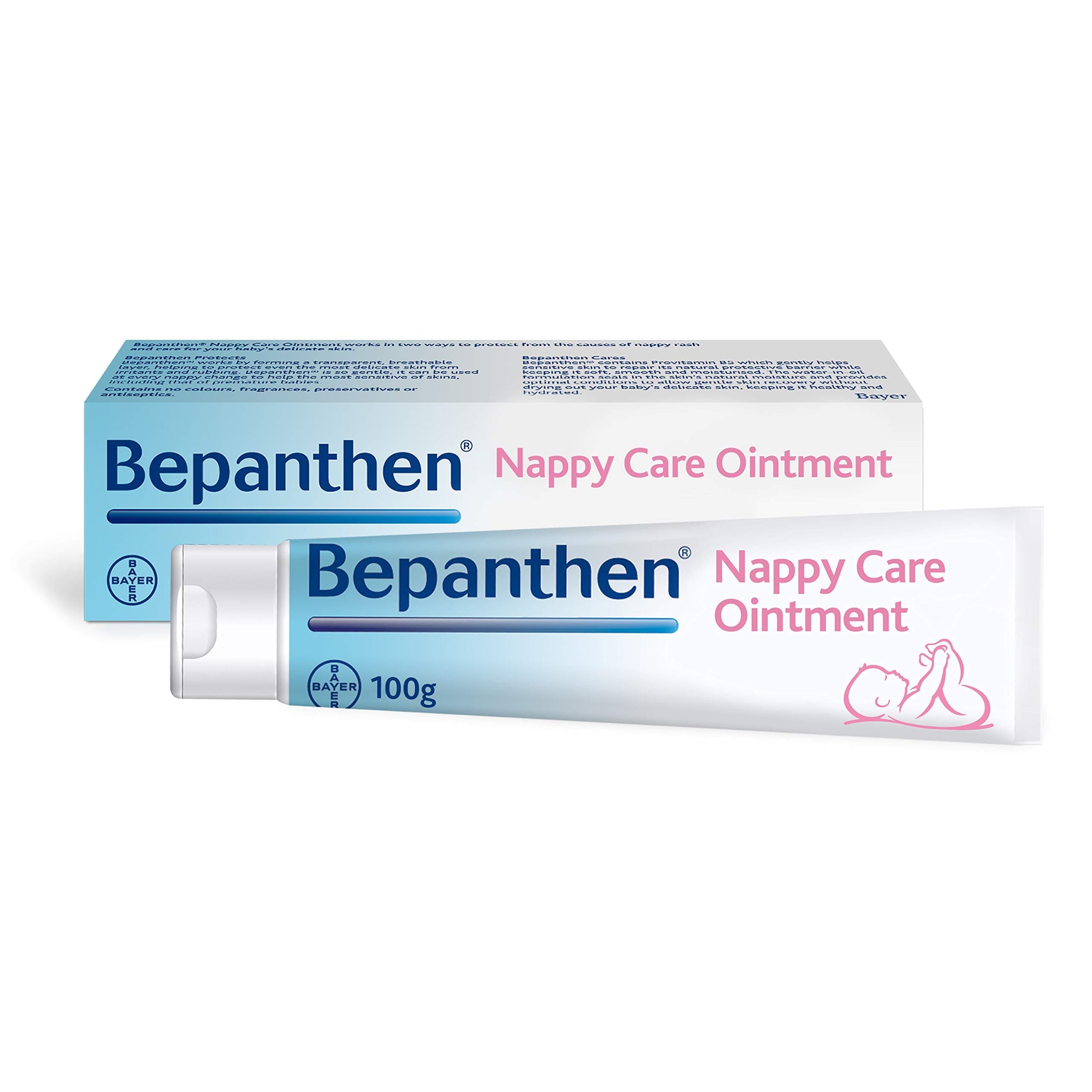 Bepanthen Nappy Ointment 100G