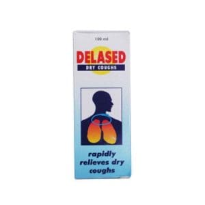 Delased Dry Cough 100Ml