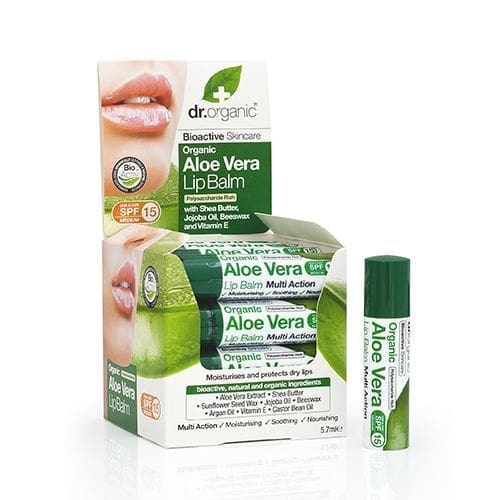 Dr Organic Aloe Vera Lip Balm 5.7Ml