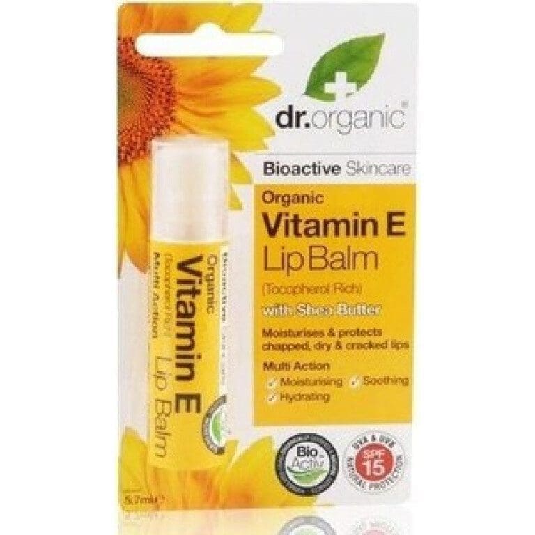 Dr Organic Vitamin E Lip Balm 5.7Ml