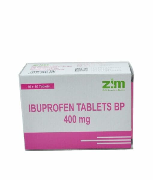Ibuprofen 400Mg Tablets B/P 84S