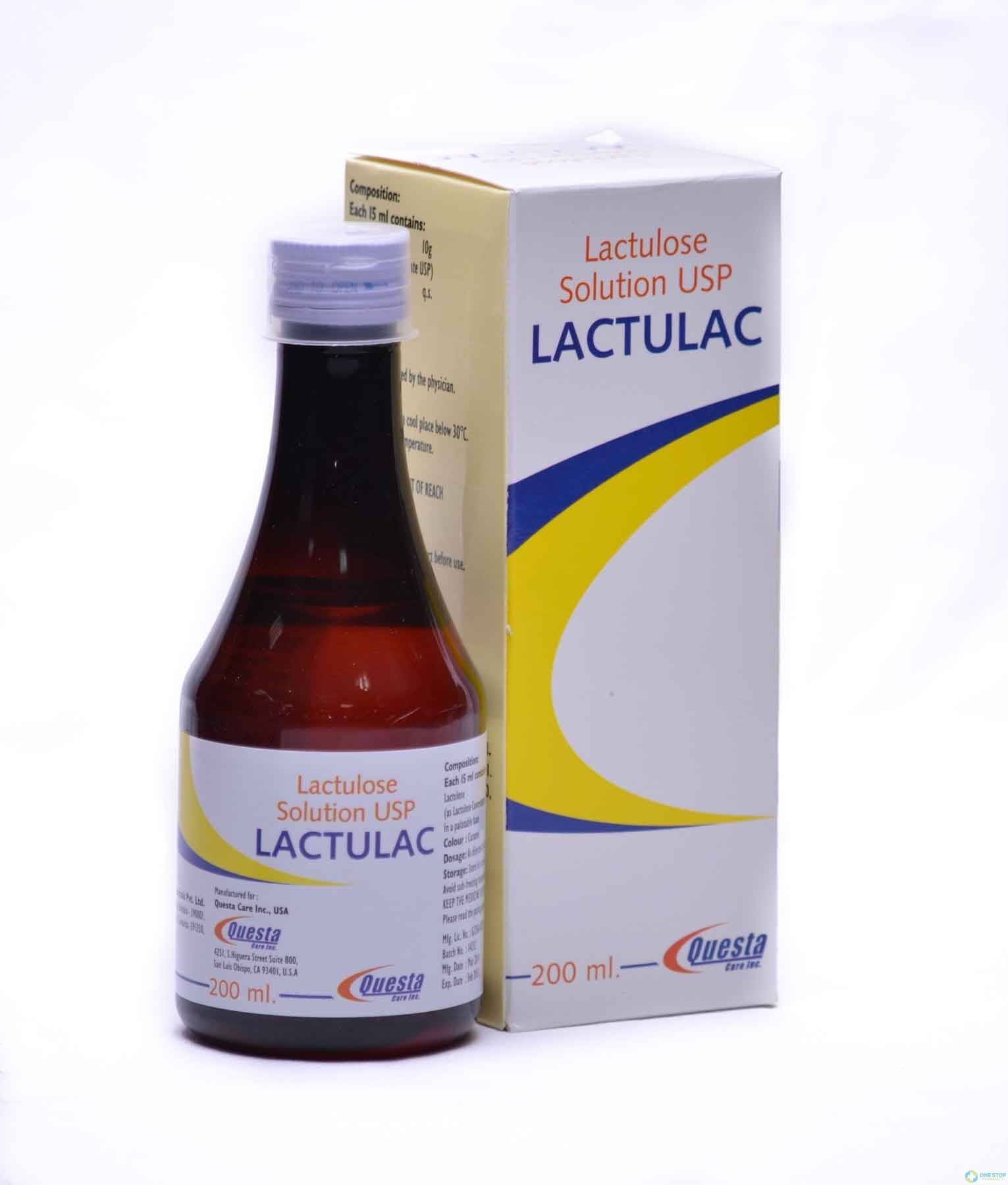 Lactulac Liquid 200Ml