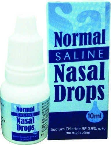Normal Saline Nasal Drops 10Ml