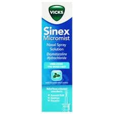 Vicks Sinex Micromist Nasal Spray 15Ml
