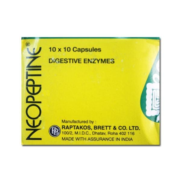 Neopeptine Caps 10S