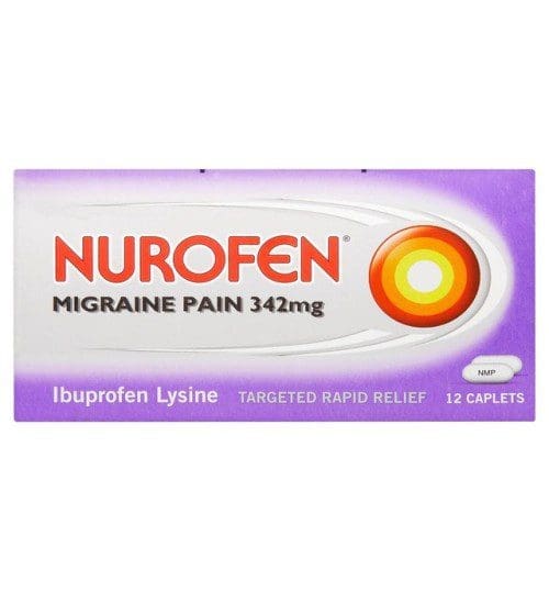 Nurofen Migraine 12S