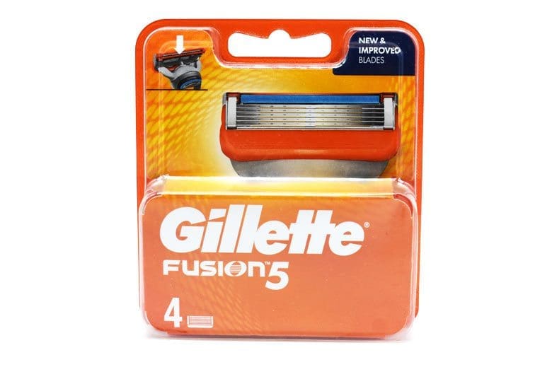 Gillette Fusion Fusion Cartridges 4S