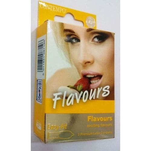 Contempo Condom Flavours 3S