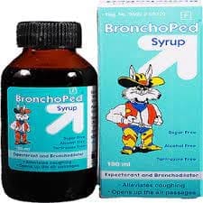 Bronchoped Syrup 100Ml