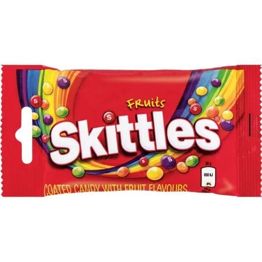 Skittles Bigger Candy 38Gm (1X14X38)- Sugar Coated