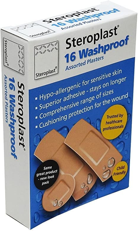 Steroplast Washproof Ass 16S