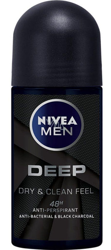 Nivea Deep Deo Roll On For Men 50Ml
