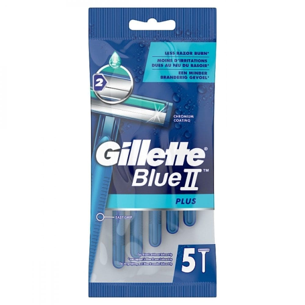 Gillette Blue 11 Plus Disposables 5S