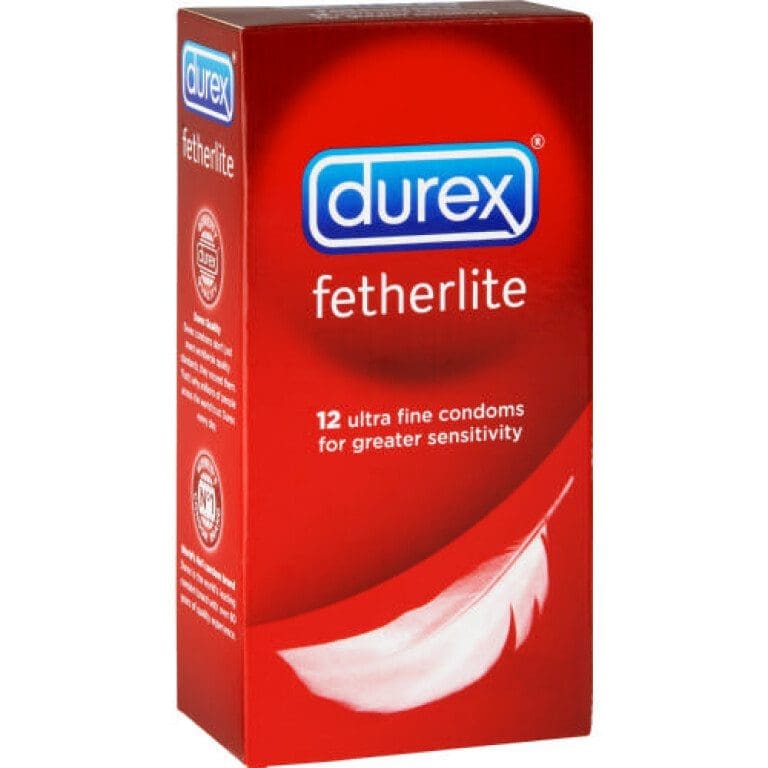 Durex Condoms Fetherlite Feel Thin 12S