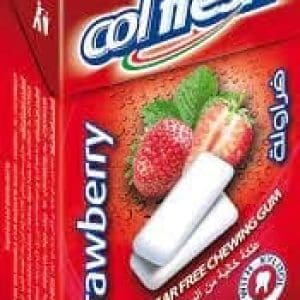 Colfresh Gum Strawberry Sugarfree 21G