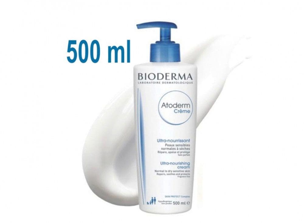 Bioderma Dry Skin Atoderm Cream 500Ml