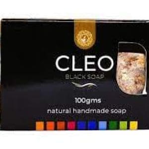 Cleo Nature Pure African Black Soap100Gm