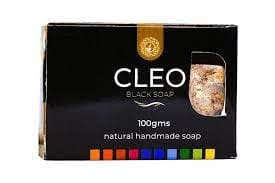 Cleo Nature Pure African Black Soap100Gm
