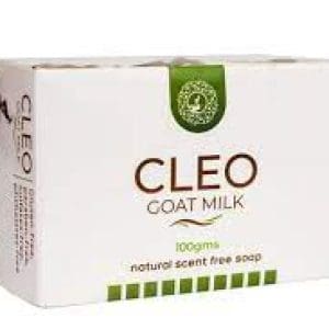 Cleo Nature Pure Goat Milk Soap100gm