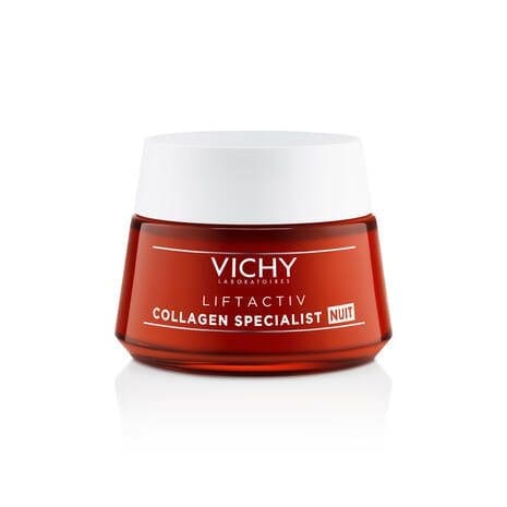 Vichy Liftactiv Collagen Specialist Night Cream 50Ml