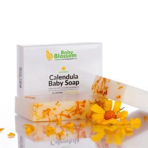 Baby Blossom Calendula Baby Soap 100G