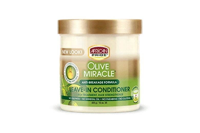 Ap Olive Miracle Anti-Break Leave- In Conditioner 355G