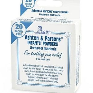 Ashtons Teething Powder (Imported) 20S
