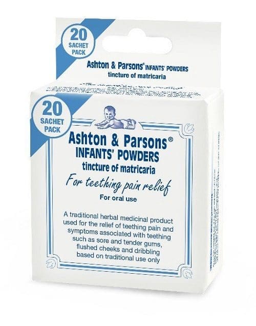 Ashtons Teething Powder (Imported) 20S