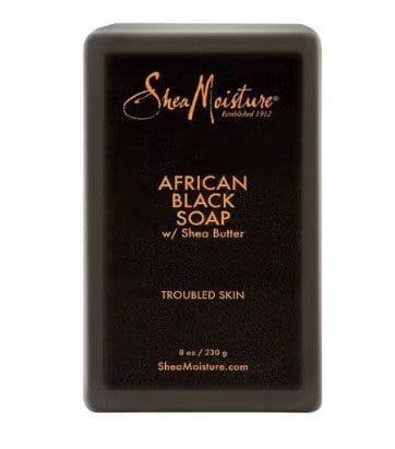 Shea Moisture African Black Soap 8Oz/230G