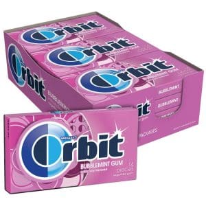 Orbit Bubblemint 10S (20X30X10)