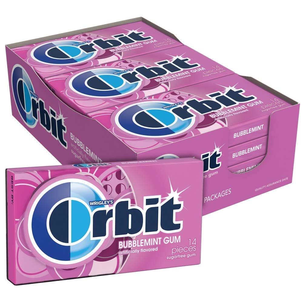 Orbit Bubblemint 10S (20X30X10)