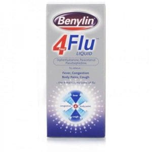 Benylin 4 Flu 100Ml